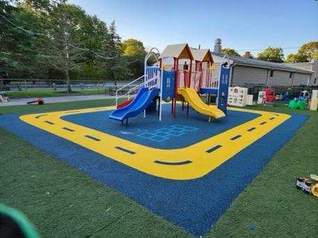 PIP Playground surface
