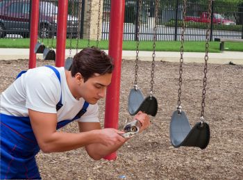 playground repair services and maintenance